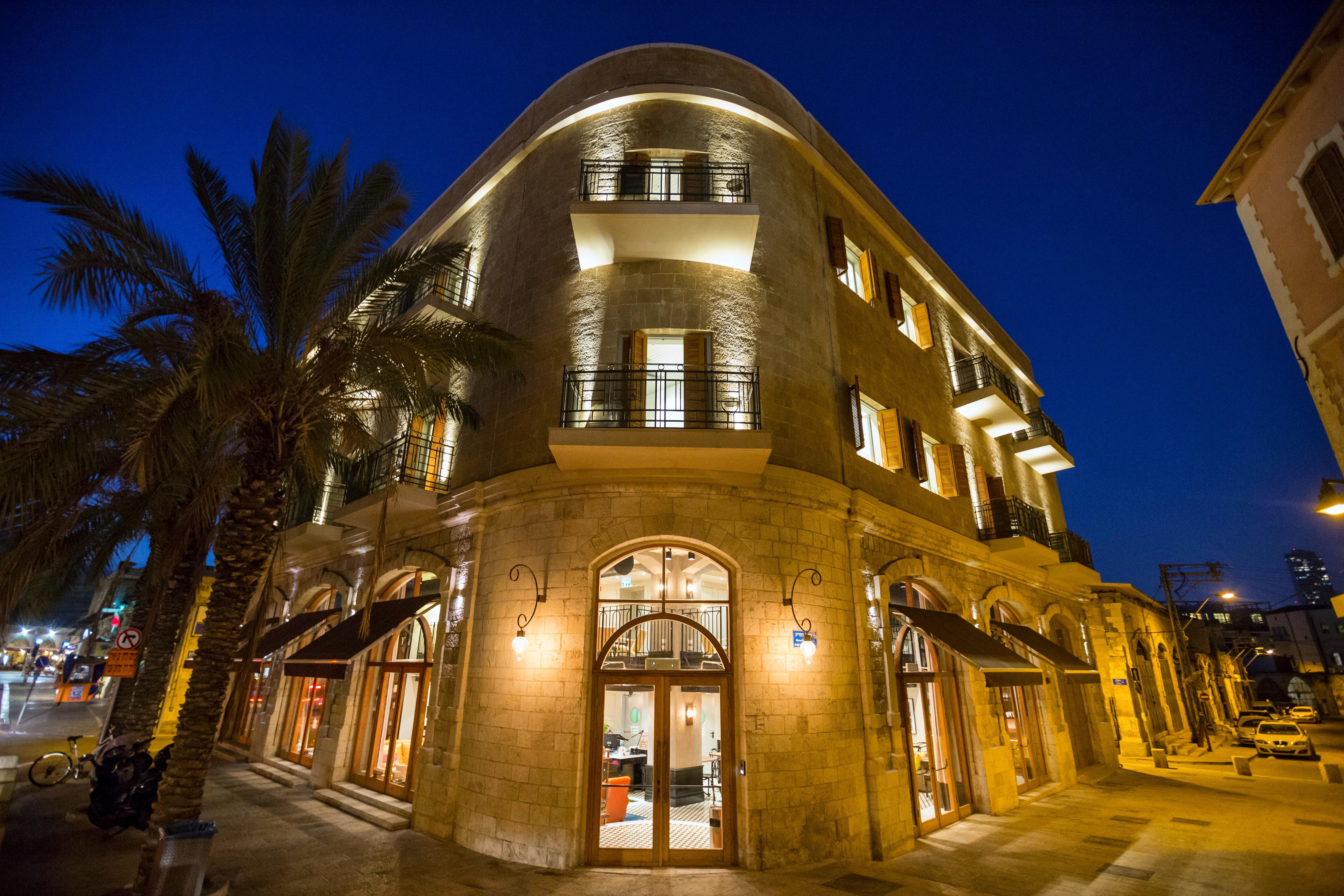 Market House - An Atlas Boutique Hotel Tel Aviv Esterno foto