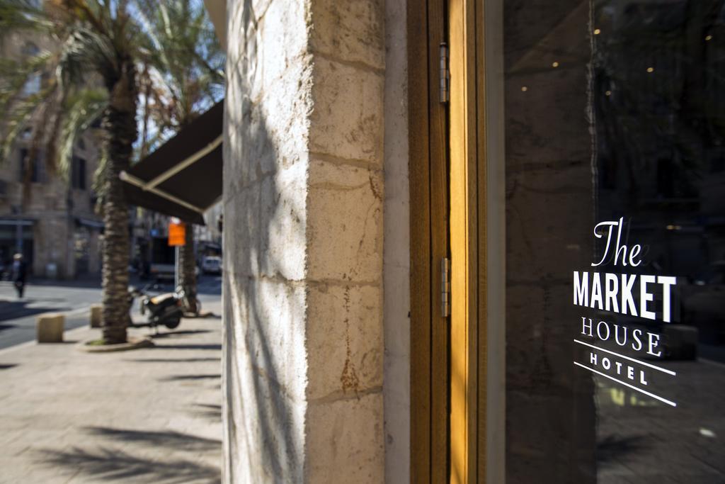 Market House - An Atlas Boutique Hotel Tel Aviv Esterno foto
