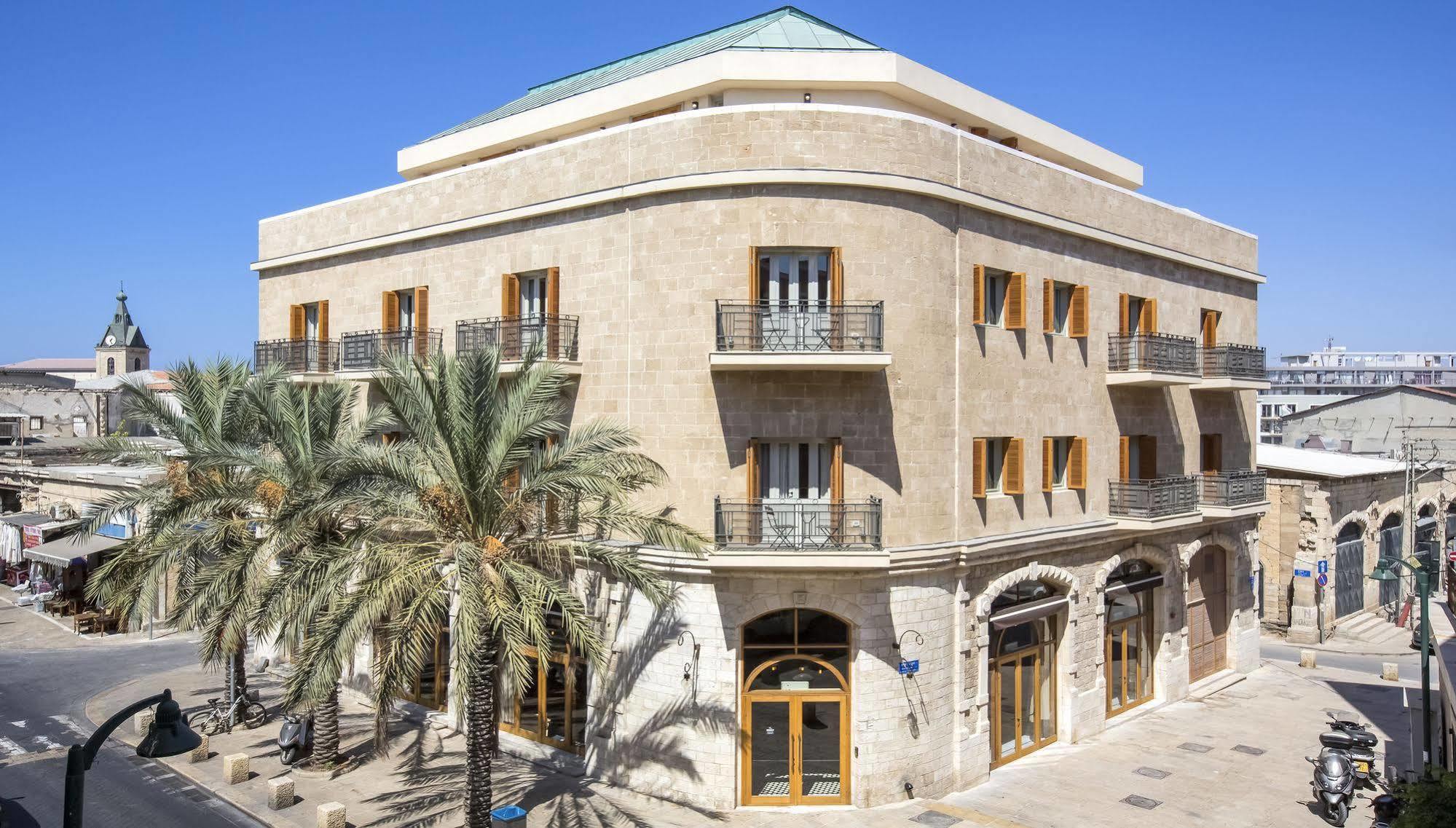Market House - An Atlas Boutique Hotel Tel Aviv Esterno foto