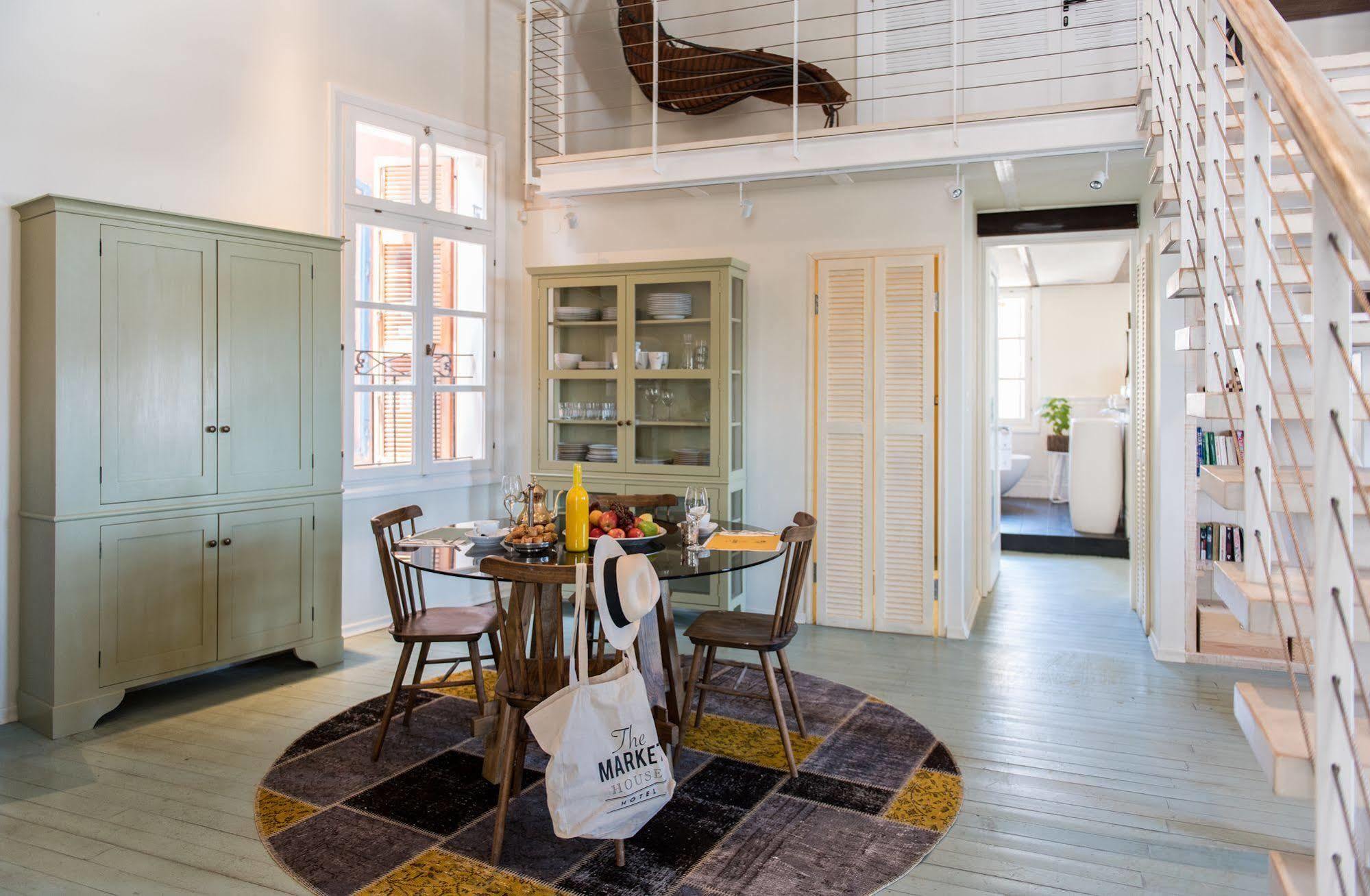 Market House - An Atlas Boutique Hotel Tel Aviv Esterno foto